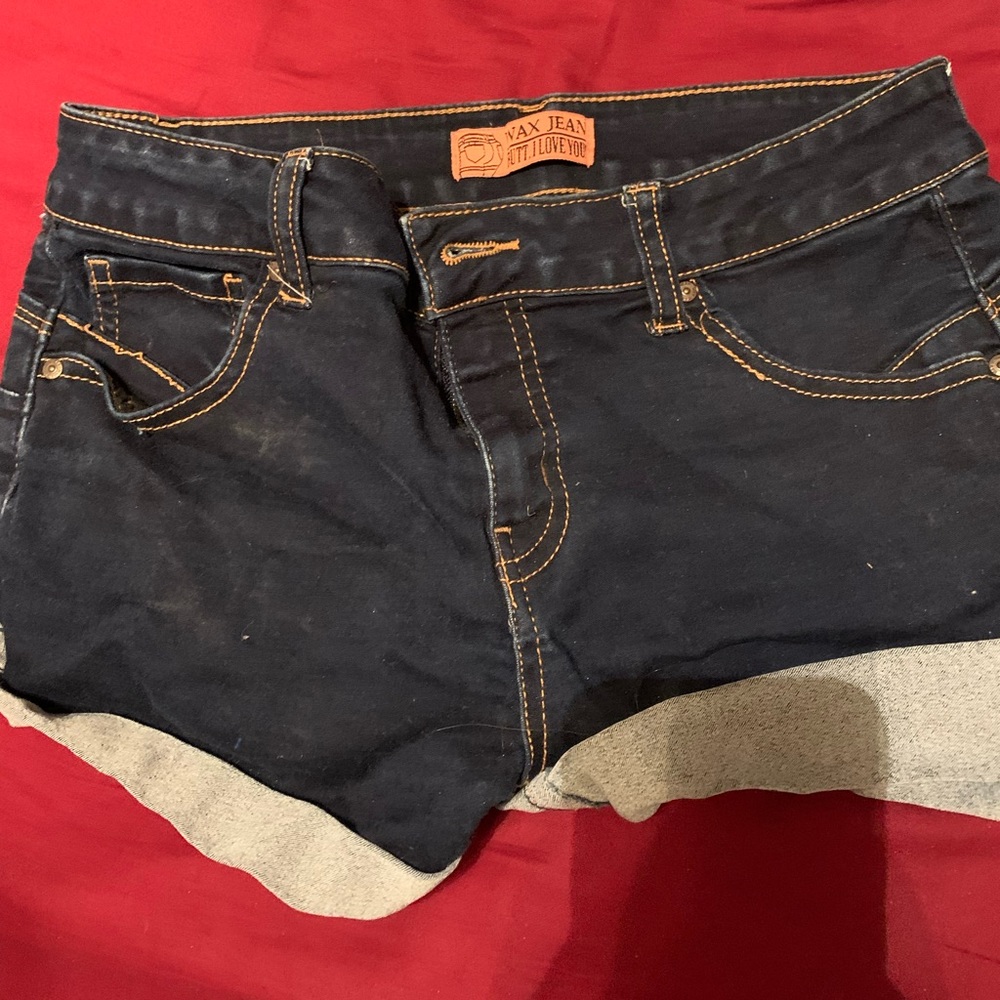 Wax Jean Jean Shorts